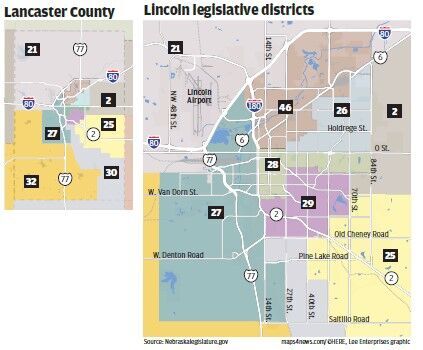 Districts législatifs de Lincoln